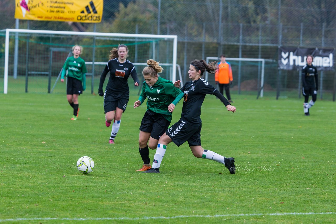 Bild 246 - B-Juniorinnen SV Henstedt Ulzburg - SG ONR : Ergebnis: 14:0